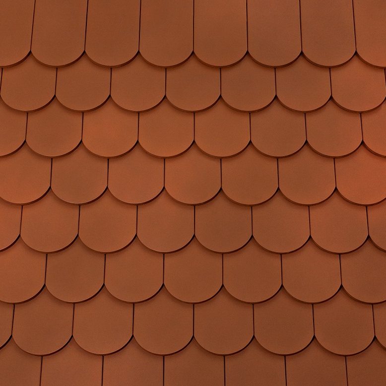 Textur Biberschwanz E blaubunt