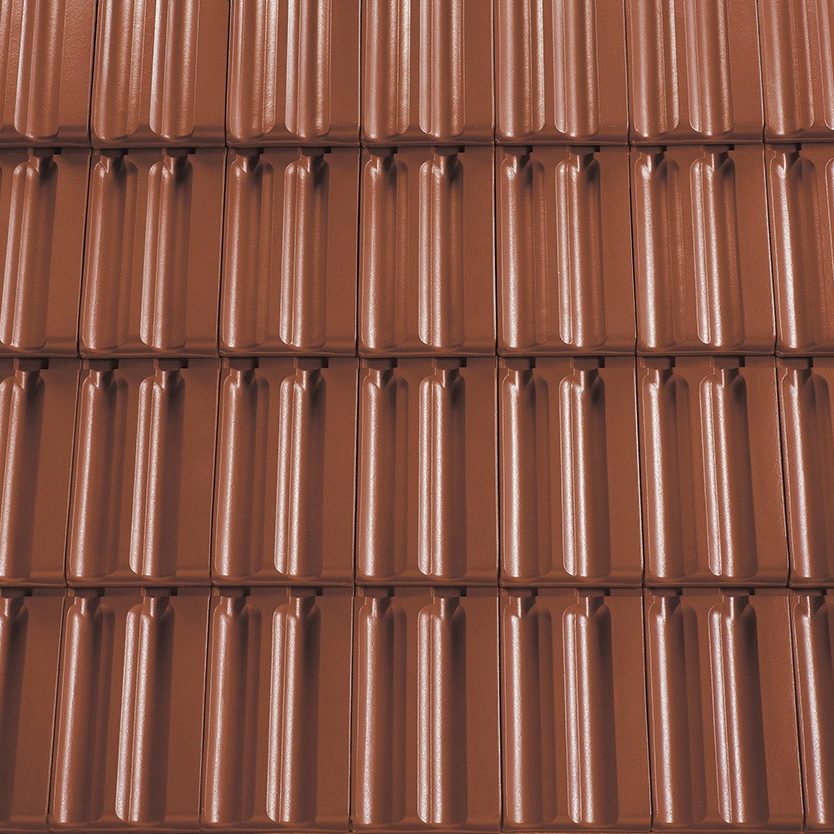 Textur Tradi 12 kupferbraun