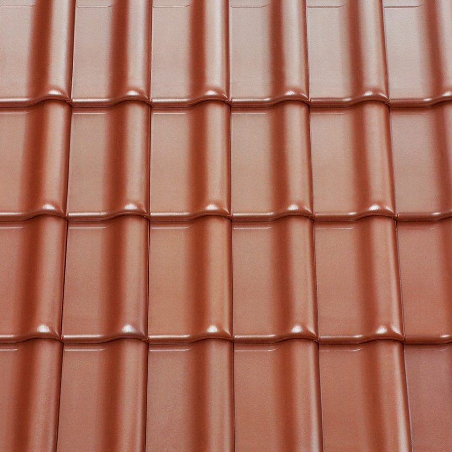 Textur Universo 10 kupferbraun