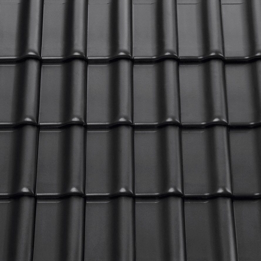 Textur Universo 10 schwarz