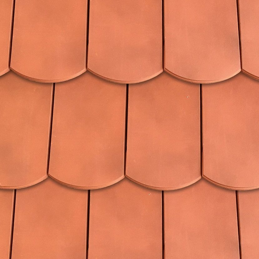 Textur Falzbiber Schiefgrau