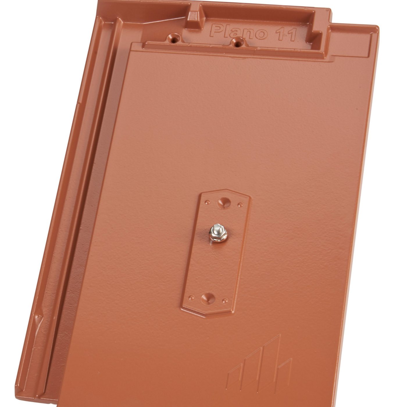 Koramic Plano 11 Alu Grundplatte Naturrot