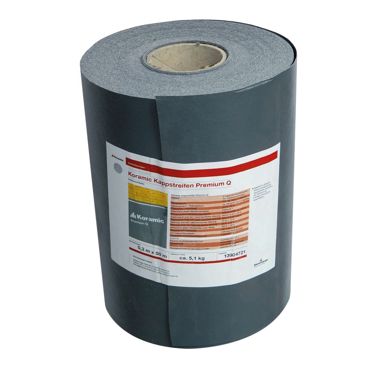 Koramic Kappstreifen Premium Q