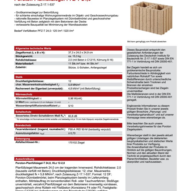 Produktbild PFZ-T 17,5