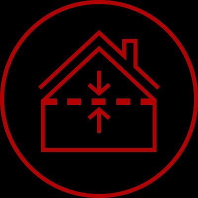 Wall cluster icon for ceiling system